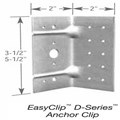 EasyClip Anchor Clips (D & T-Series)